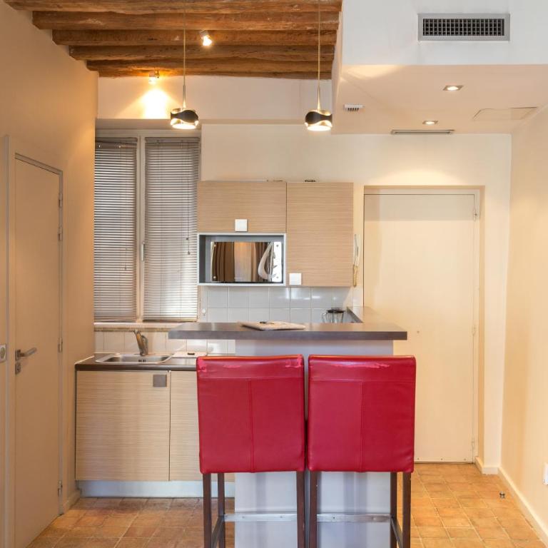 Habitat Parisien - Marais Sicile - Studio - 5