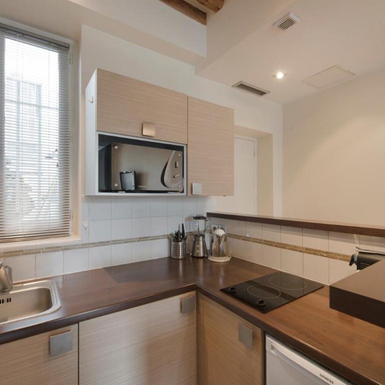 Habitat Parisien - Marais Sicile - Studio - 8