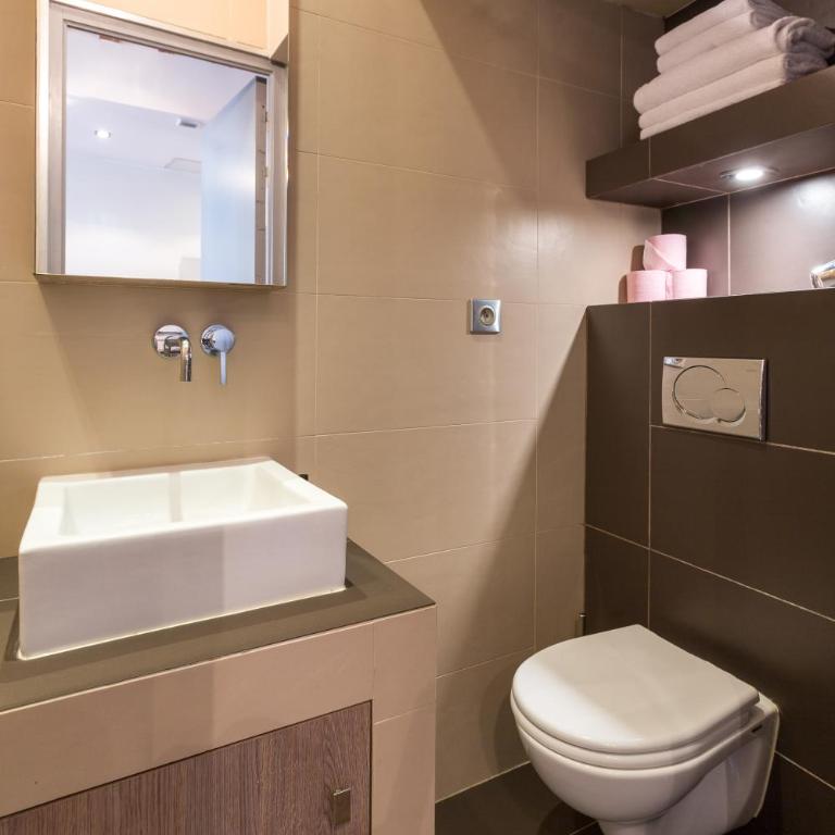 Habitat Parisien - Marais Sicile - Studio - 12