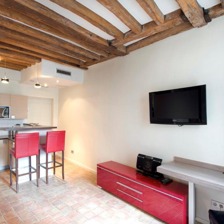 Habitat Parisien - Marais Sicile - Studio - 4