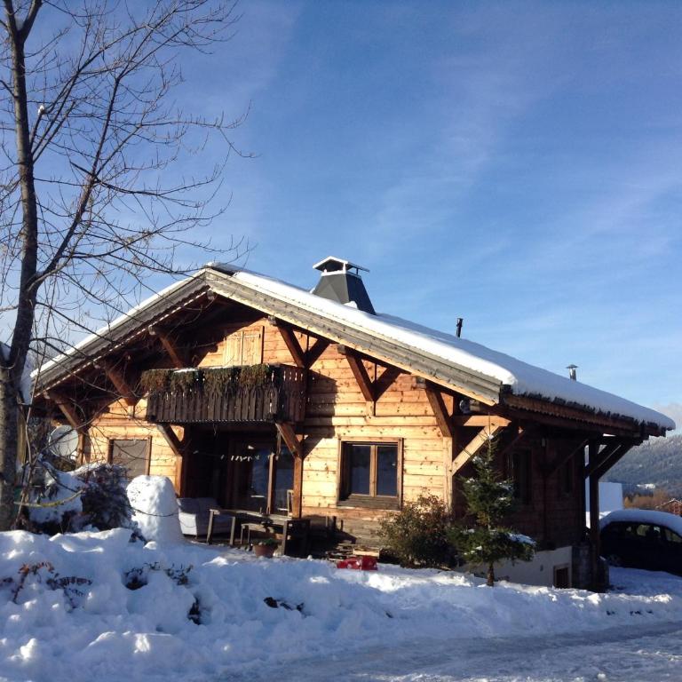 Les Carroz Modern Alpine Chalet - central - Superior Chalet - 1