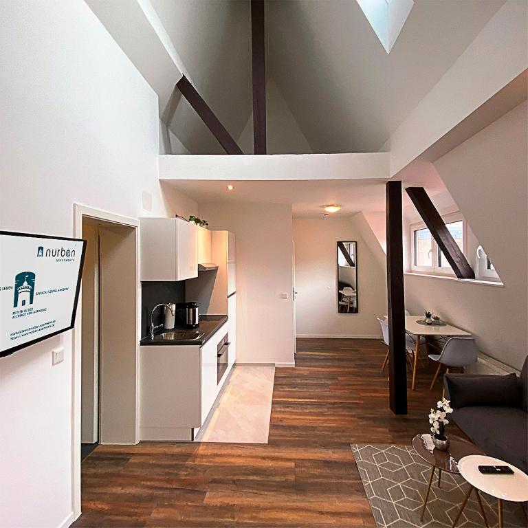 Nurban Apartments Oldtown - Comfort Suite-Apartment mit Schlafsofa - 6