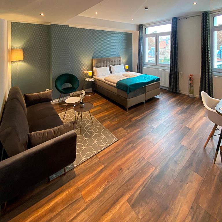 Nurban Apartments Oldtown - Comfort Suite-Apartment mit Schlafsofa - 3