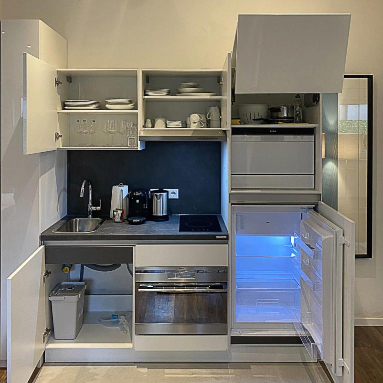 Nurban Apartments Oldtown - Superior Suite-Apartment mit Schlafsofa - 7