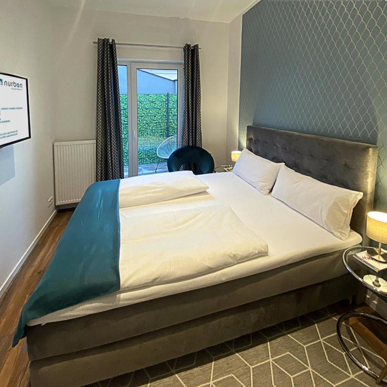Nurban Apartments Oldtown - Supreme Apartment mit 2 Schlafzimmern, Wohnzimmer und Terrasse - 8