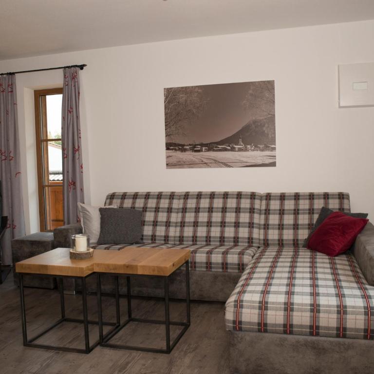 Haus im Moos - Chiemgau Karte - Apartment mit Balkon - 4