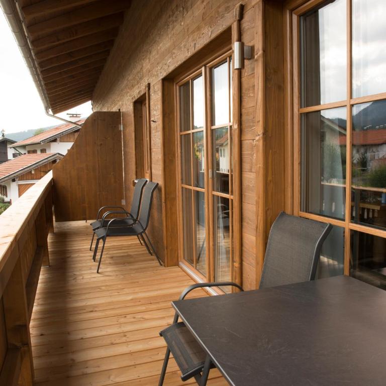 Haus im Moos - Chiemgau Karte - Apartment mit Balkon - 11