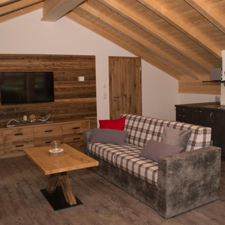 Haus im Moos - Chiemgau Karte - Apartment mit Gartenblick - 6
