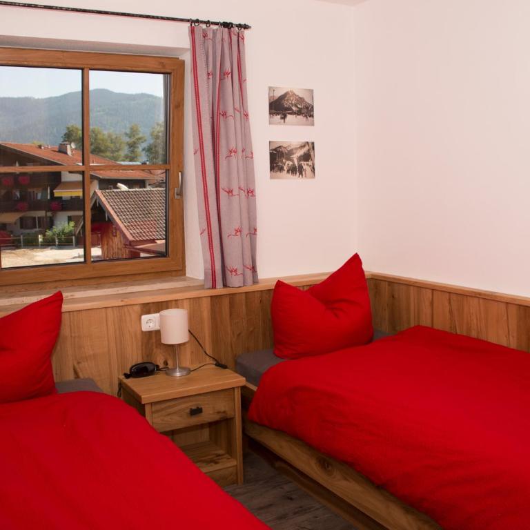Haus im Moos - Chiemgau Karte - Apartment mit Balkon - 10