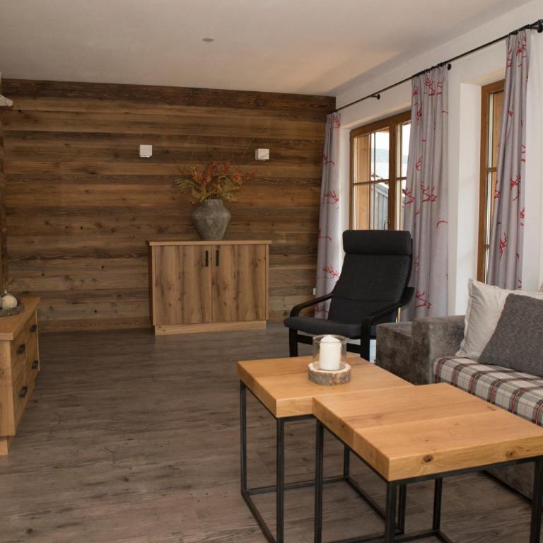 Haus im Moos - Chiemgau Karte - Apartment mit Balkon - 5