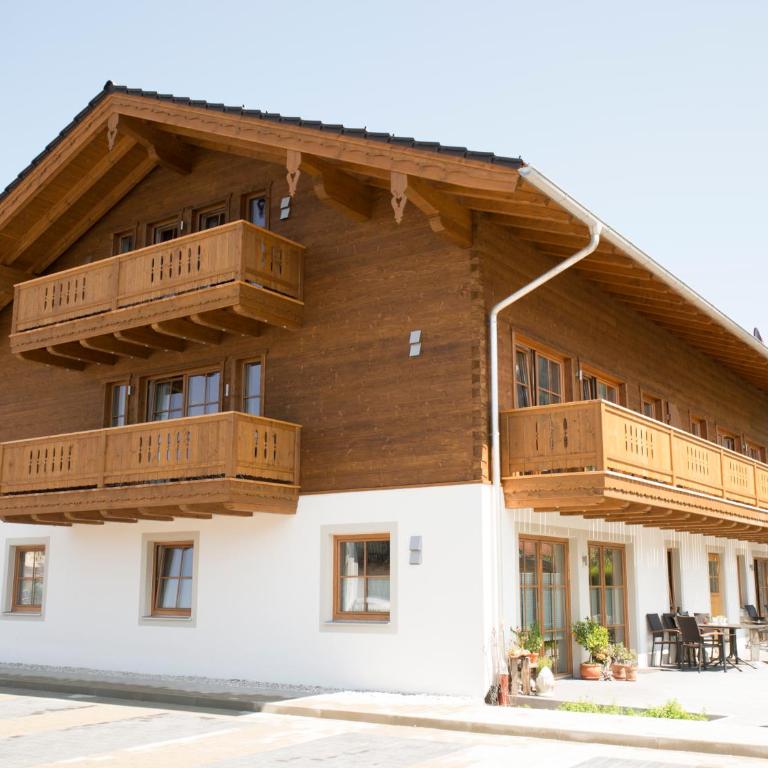 Haus im Moos - Chiemgau Karte - Apartment mit Terrasse - 5