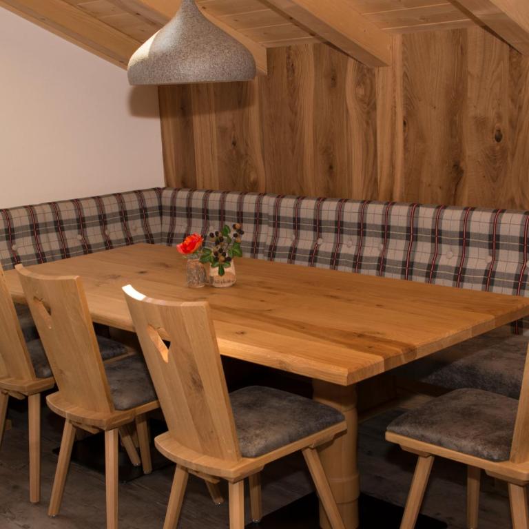 Haus im Moos - Chiemgau Karte - Apartment mit Gartenblick - 7
