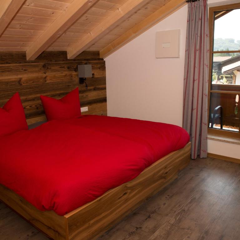 Haus im Moos - Chiemgau Karte - Apartment mit Gartenblick - 12