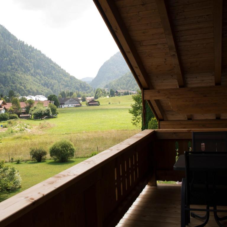 Haus im Moos - Chiemgau Karte - Apartment mit Gartenblick - 9