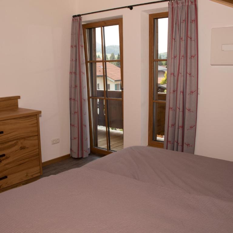 Haus im Moos - Chiemgau Karte - Apartment mit Gartenblick - 16