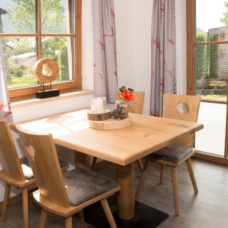 Haus im Moos - Chiemgau Karte - Apartment mit Terrasse - 3