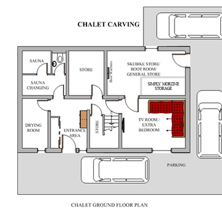 Simply Morzine - Chalet Carving - Superior Chalet - 50