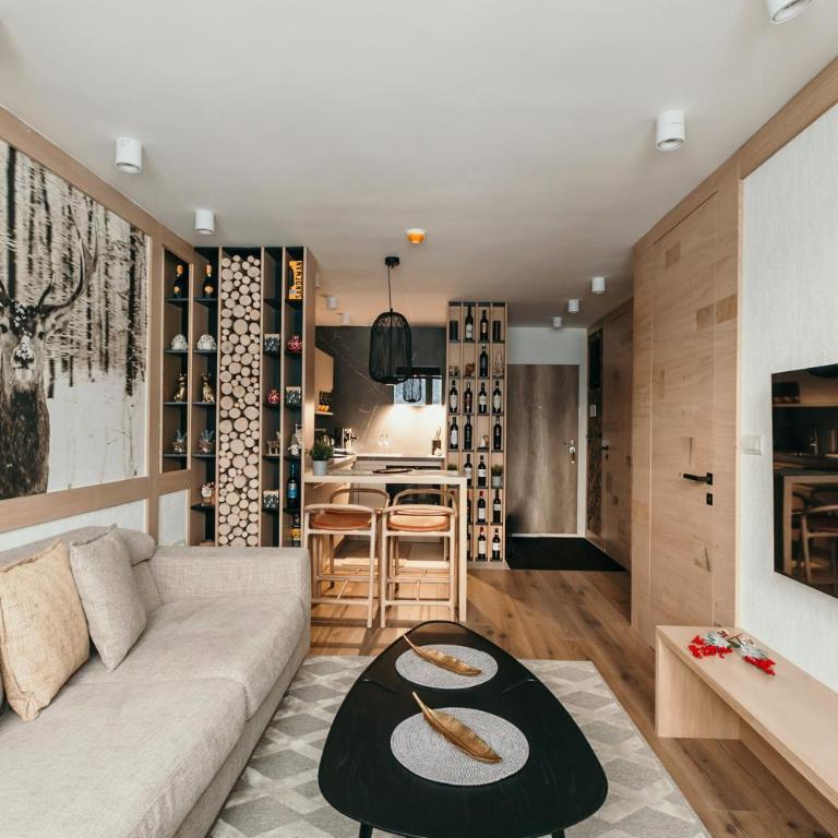 Apartman Lena - Olimpijska kuća Jahorina - One-Bedroom Apartment - 1