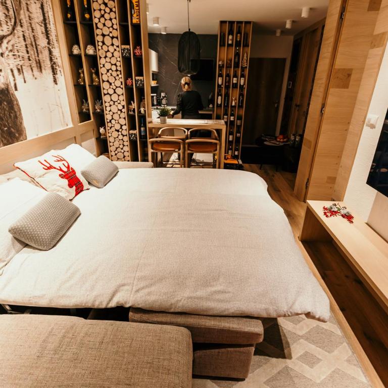 Apartman Lena - Olimpijska kuća Jahorina - One-Bedroom Apartment - 15