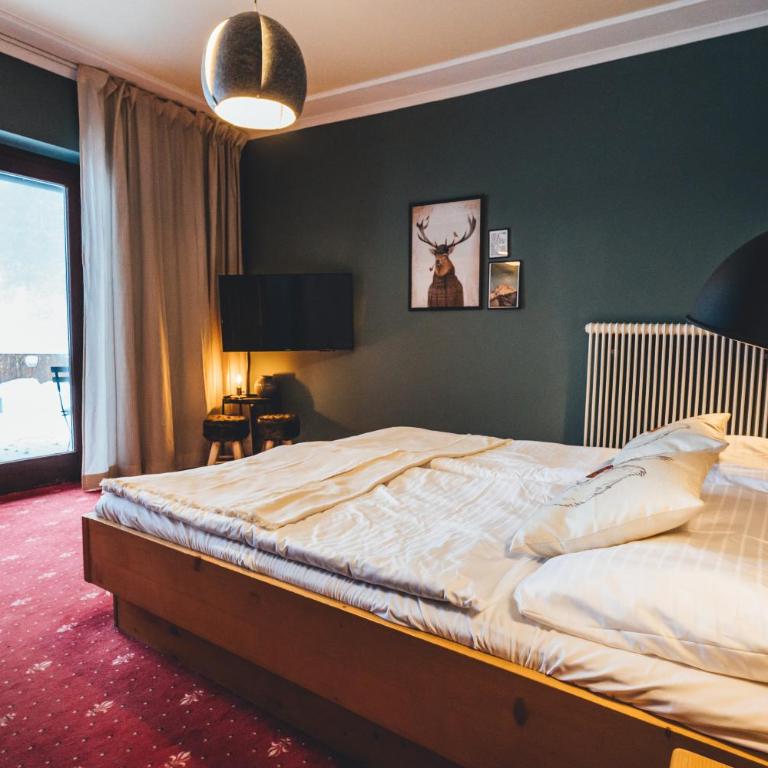 Hotel Sportalm - Adults Only Boutique Hotel - Doppelzimmer mit Balkon - 17