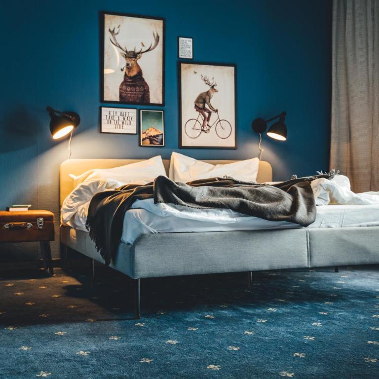Hotel Sportalm - Adults Only Boutique Hotel - Doppelzimmer mit Balkon - 2