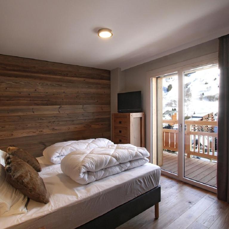 Les Chalets Grizzly - Chalet mit 3 Schlafzimmern (6 Personen) - 13