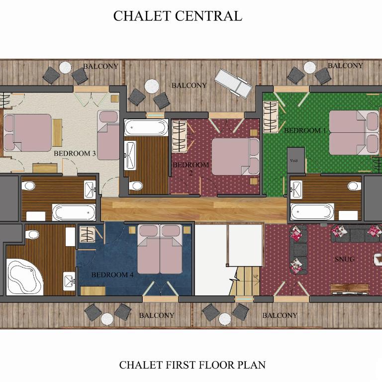 Simply Morzine - Chalet Central - Chalet Supérieur - 56