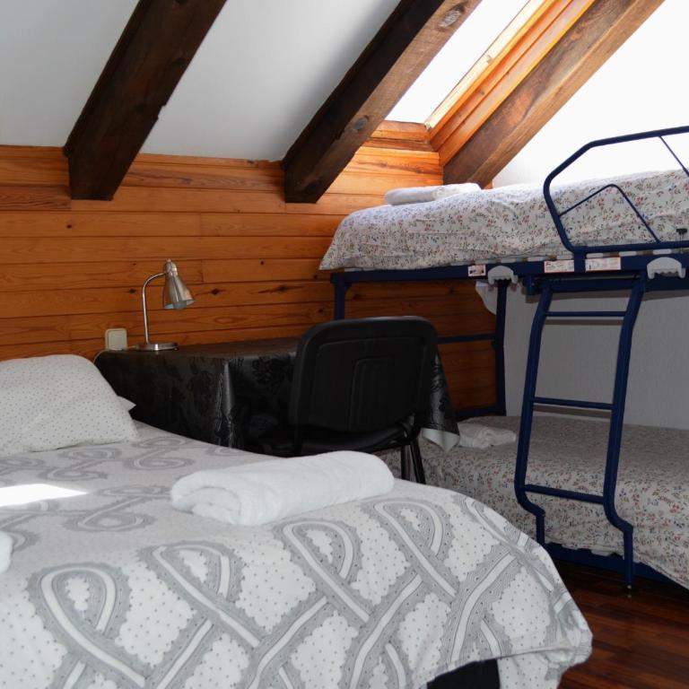 Pensión Panticosa - Habitación Familiar (2 adultos y 2 niños) - 1