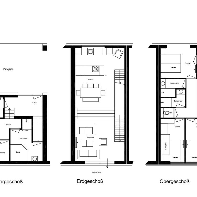 Villa Kreischberg - Haus mit 3 Schlafzimmern - 20
