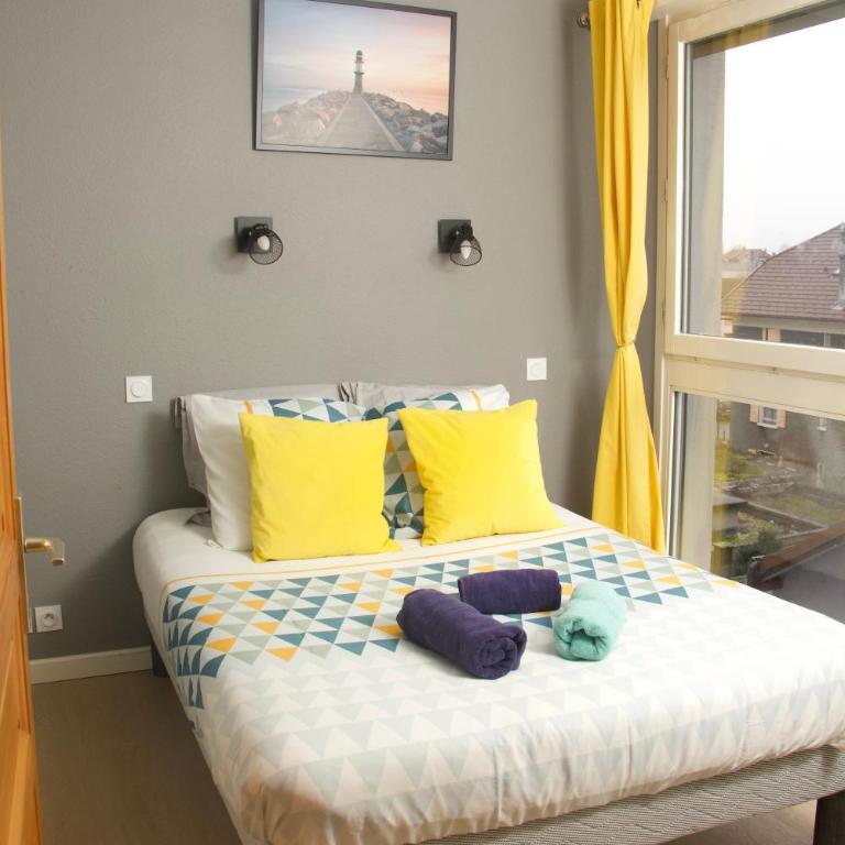 APPARTEMENT ENTRE GENÈVE ET CHAMONIX AU PIED DES MONTAGNES - Appartement 1 Chambre - 9