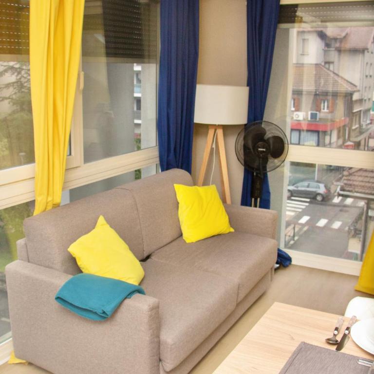 APPARTEMENT ENTRE GENÈVE ET CHAMONIX AU PIED DES MONTAGNES - Appartement 1 Chambre - 7