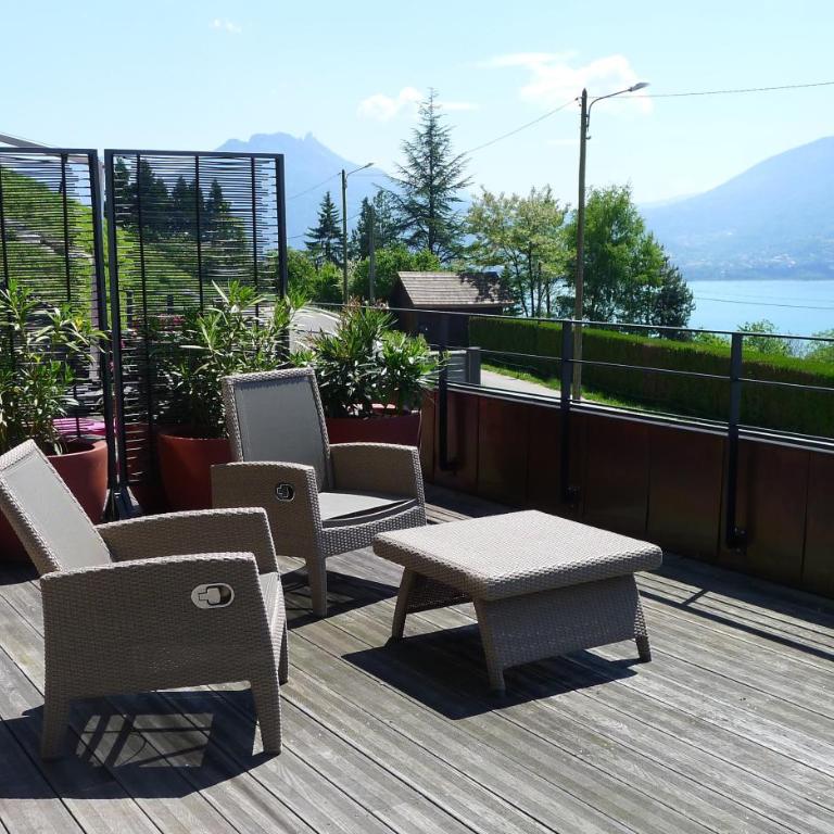 Le Clos Du Lac - location de chambres - Chambre Double – Vue sur Lac - 18