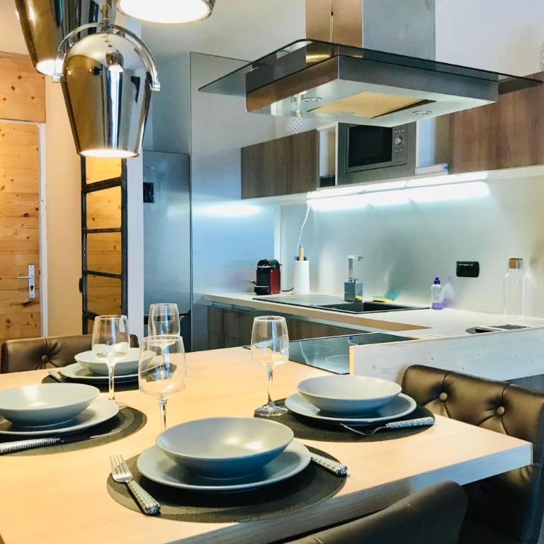 Appartement central Avec Vue Sur Le Mont Blanc - Appartement - 1
