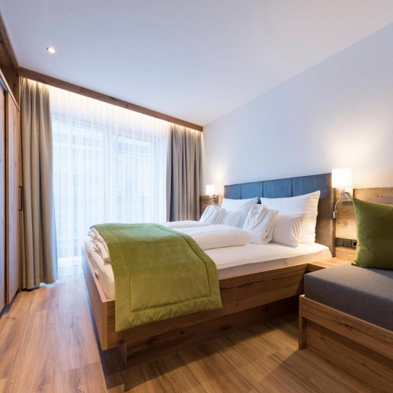 Hotel Apart Piz Mundin - Apartment mit Balkon - 3