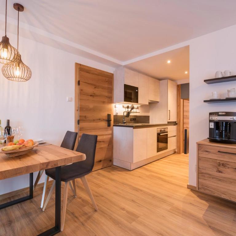 Hotel Apart Piz Mundin - Apartment mit 1 Schlafzimmer - 14