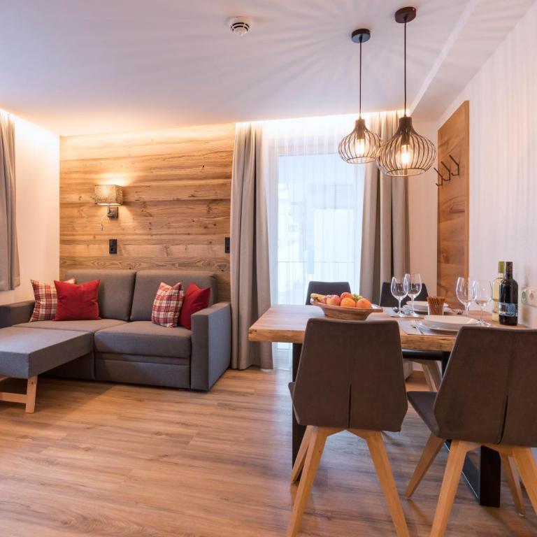 Hotel Apart Piz Mundin - Apartment mit 1 Schlafzimmer - 13