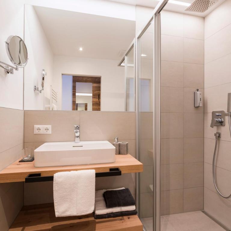Hotel Apart Piz Mundin - Apartment mit 1 Schlafzimmer - 12