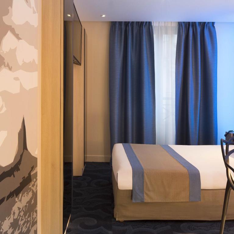 Hôtel Brésil Opéra SPA - Chambre Simple Confort - 2