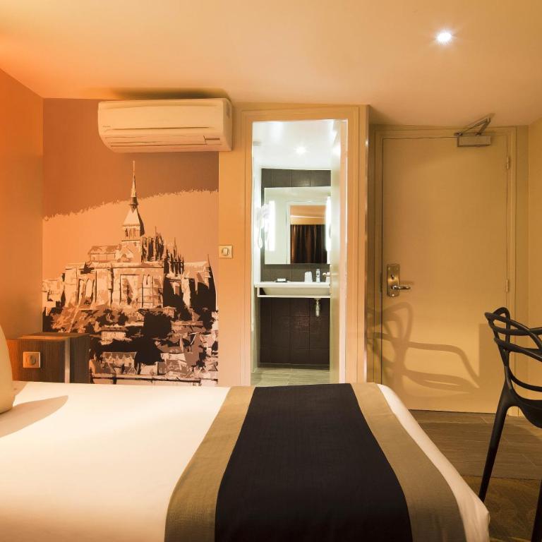 Hôtel Brésil Opéra SPA - Chambre Simple Confort - 1