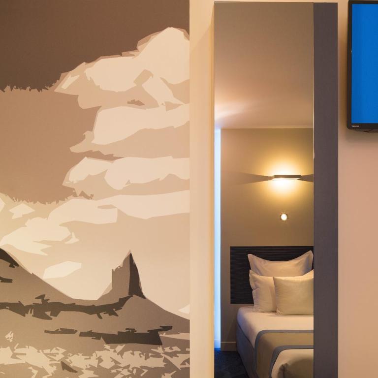 Hôtel Brésil Opéra SPA - Chambre Simple Confort - 3