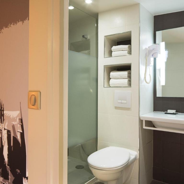 Hôtel Brésil Opéra SPA - Chambre Simple Confort - 4