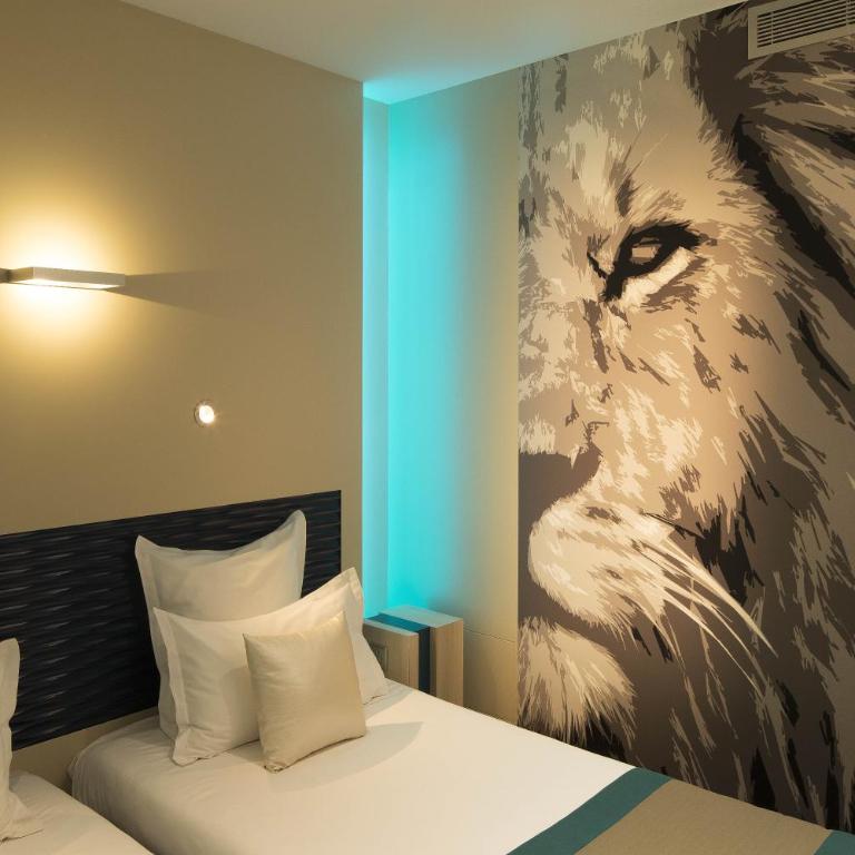 Hôtel Brésil Opéra SPA - Chambre Double ou Lits Jumeaux Confort - 1