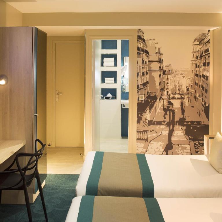 Hôtel Brésil Opéra SPA - Chambre Double ou Lits Jumeaux Supérieure - 5