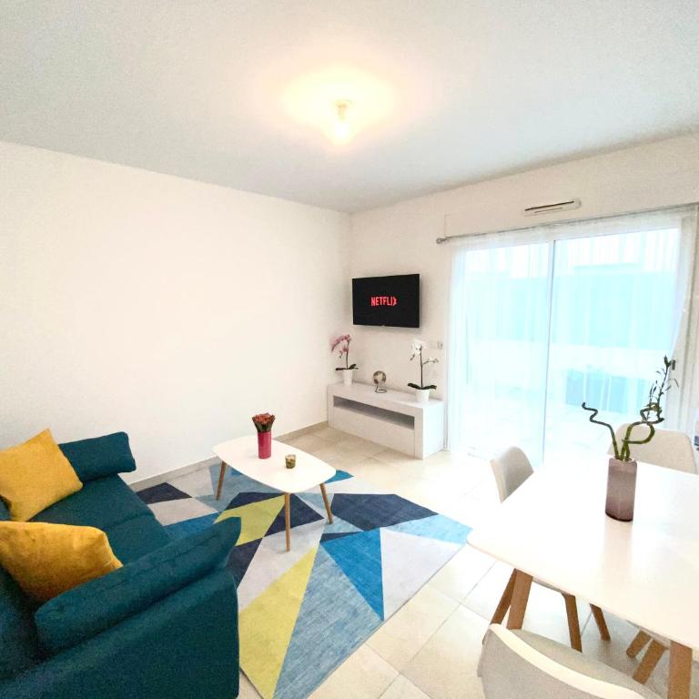 Appartement la plage de la pointe rouge - Appartement 1 Chambre - 8