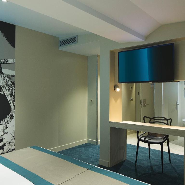 Hôtel Brésil Opéra SPA - Chambre Double ou Lits Jumeaux Supérieure - 8