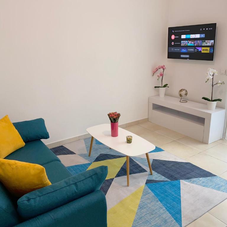 Appartement la plage de la pointe rouge - Appartement 1 Chambre - 1