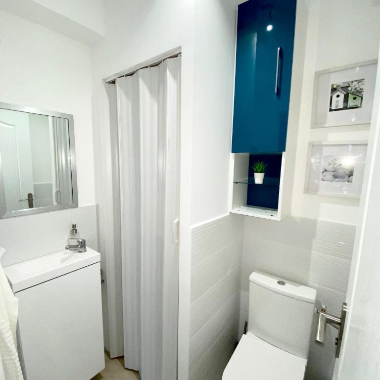 Appartement la plage de la pointe rouge - Appartement 1 Chambre - 7
