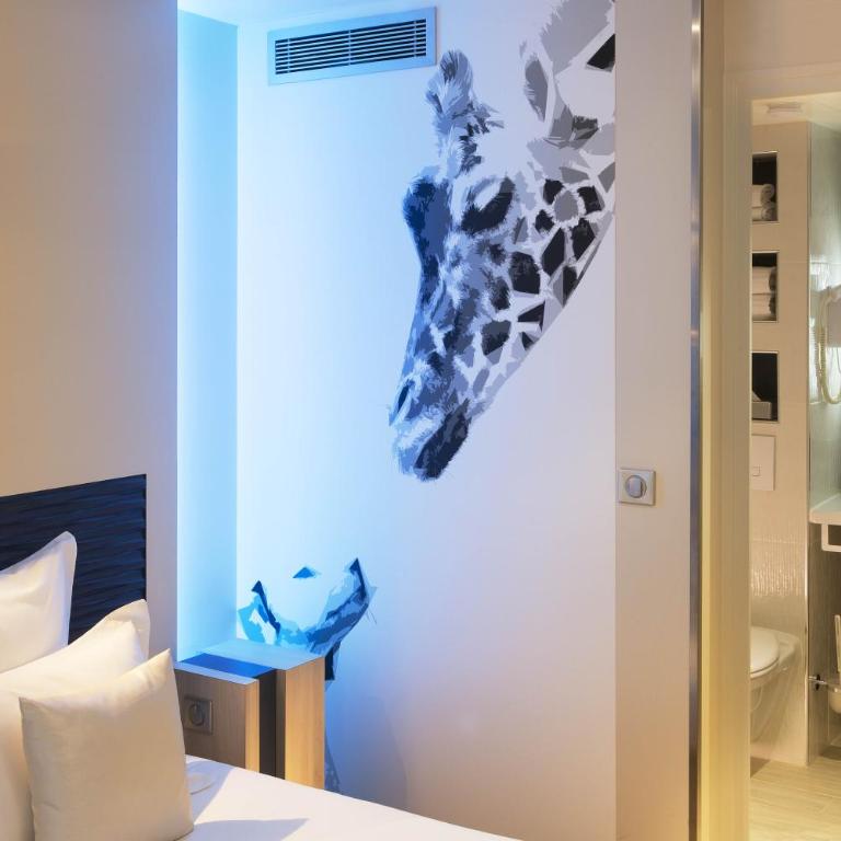 Hôtel Brésil Opéra SPA - Chambre Double ou Lits Jumeaux Confort - 3