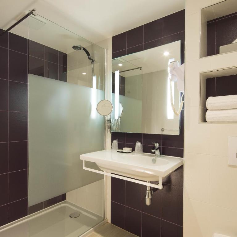 Hôtel Brésil Opéra SPA - Chambre Double ou Lits Jumeaux Confort - 8