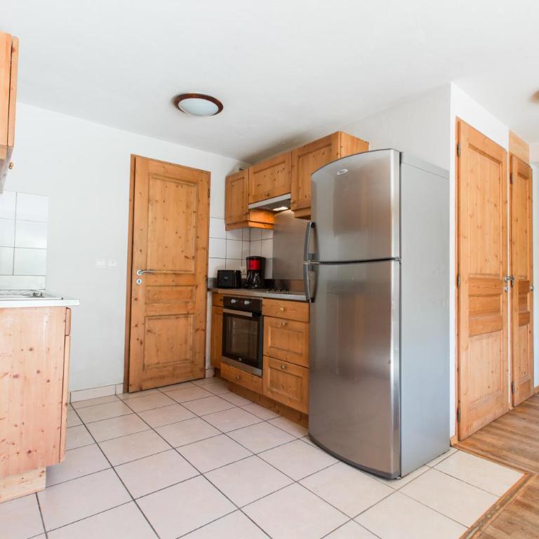 Résidence la Chaumière - Appartement avec Vue sur la Montagne - 4